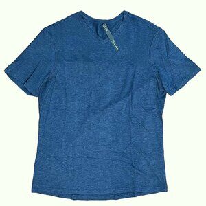 Lululemon Navy Blue V-Neck T-Shirt XL